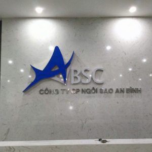 Biển Logo Công Ty