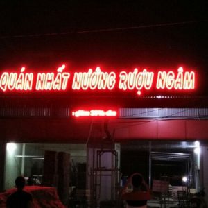 Biển Quảng Cáo LED C.ty Chữ Chạy