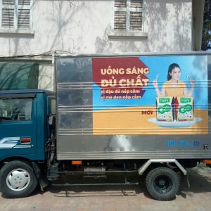 Banner xe tải