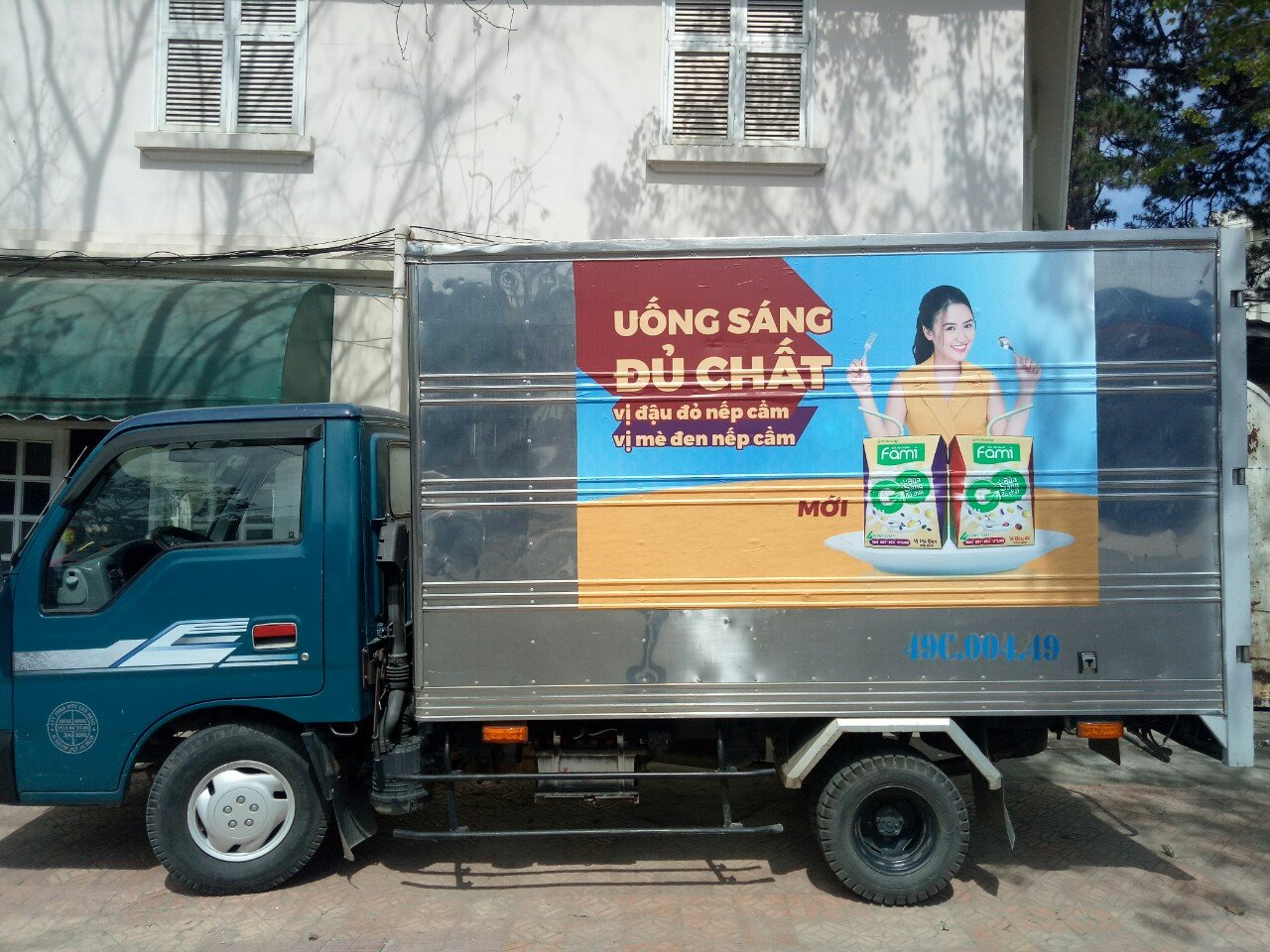 Banner xe tải