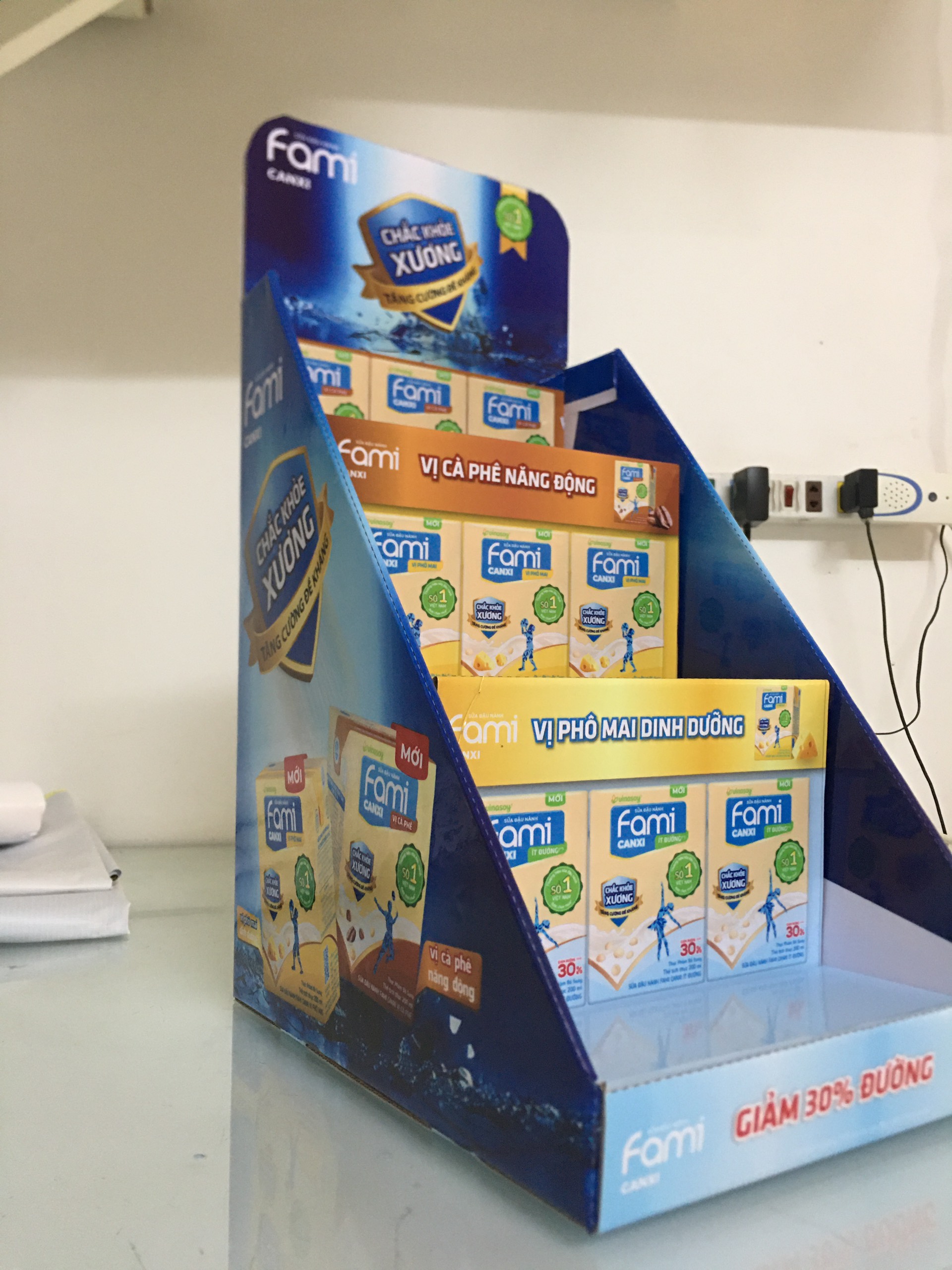 Khay trưng bày giấy