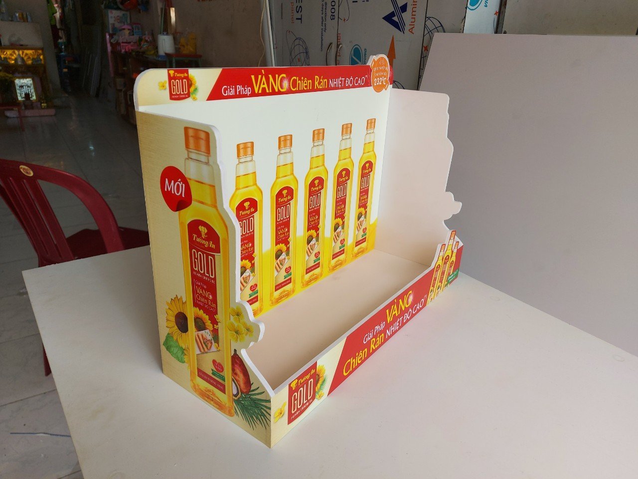 Khay trưng bày giấy